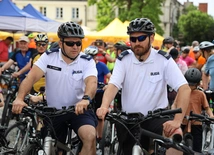 Rowerem dla Jana Pawła II