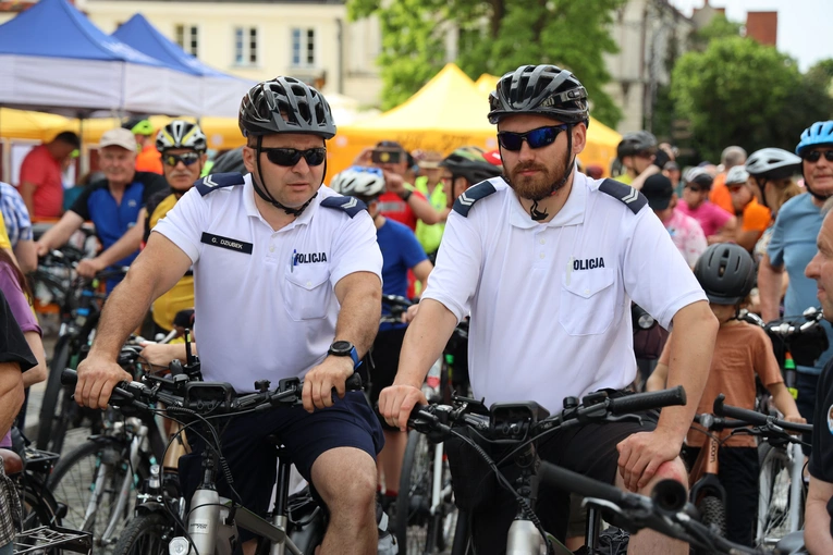 Rowerem dla Jana Pawła II