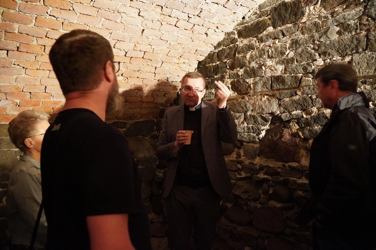 Z templariuszami i joannitami w Oleśnicy Małej