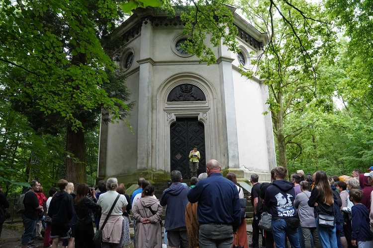 Z templariuszami i joannitami w Oleśnicy Małej