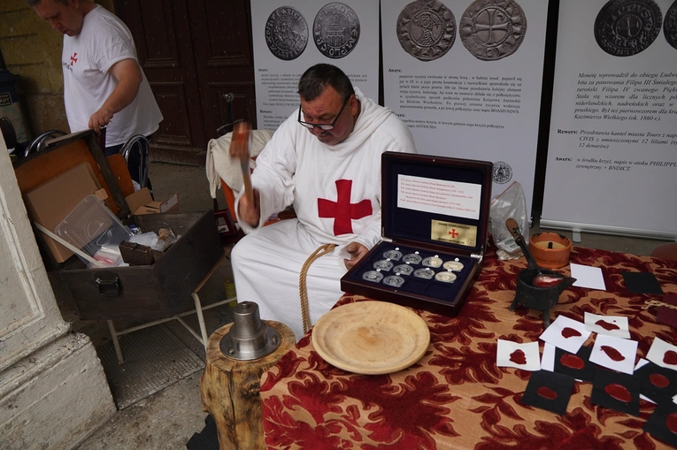 Z templariuszami i joannitami w Oleśnicy Małej