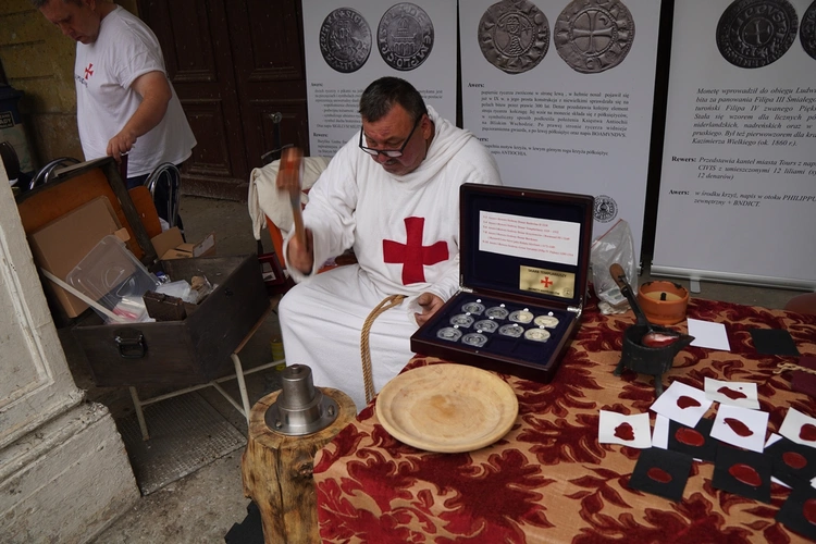 Z templariuszami i joannitami w Oleśnicy Małej