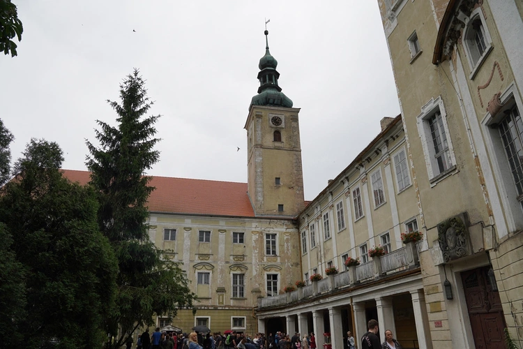 Z templariuszami i joannitami w Oleśnicy Małej