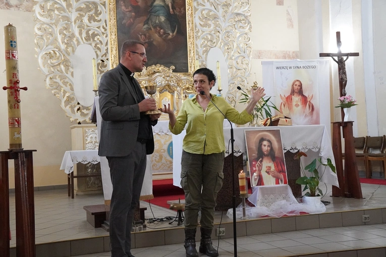 Z templariuszami i joannitami w Oleśnicy Małej