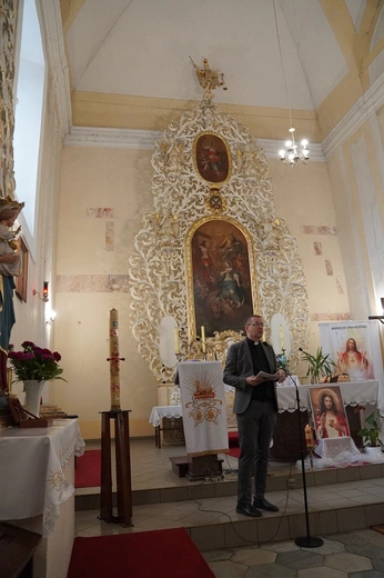 Z templariuszami i joannitami w Oleśnicy Małej