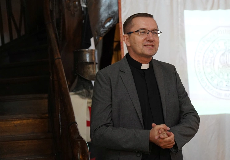 Z templariuszami i joannitami w Oleśnicy Małej