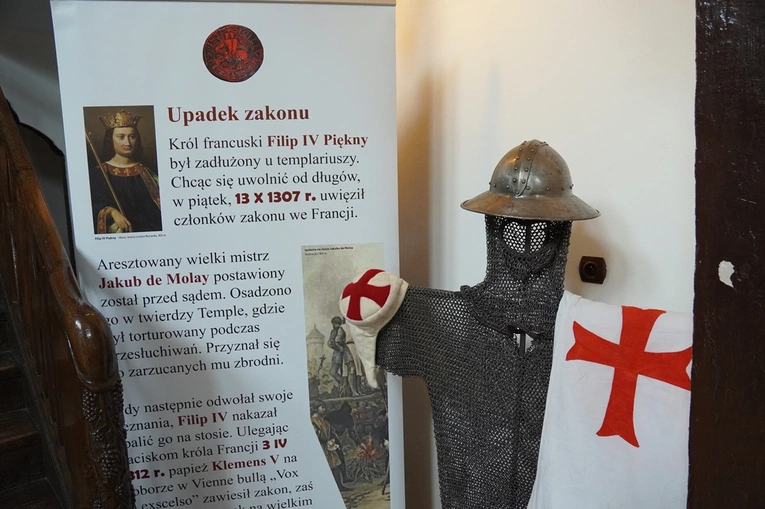 Z templariuszami i joannitami w Oleśnicy Małej