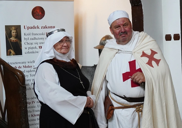 Z templariuszami i joannitami w Oleśnicy Małej