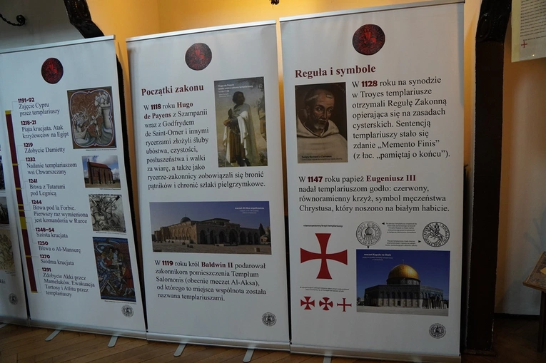 Z templariuszami i joannitami w Oleśnicy Małej