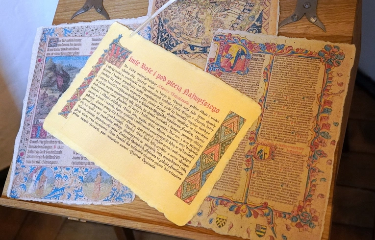 Z templariuszami i joannitami w Oleśnicy Małej
