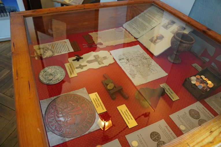 Z templariuszami i joannitami w Oleśnicy Małej