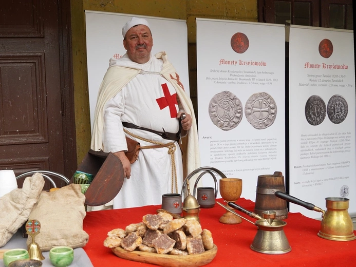 Z templariuszami i joannitami w Oleśnicy Małej