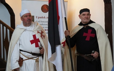 Z templariuszami i joannitami w Oleśnicy Małej