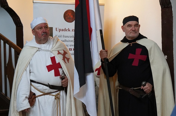 Z templariuszami i joannitami w Oleśnicy Małej