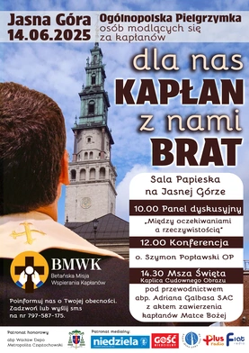 Pielgrzymka dla wspierających kapłanów modlitwą 