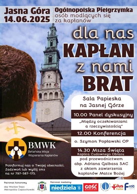 Pielgrzymka dla wspierających kapłanów modlitwą 
