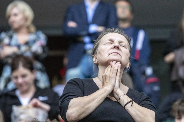 Jezus na Stadionie Legii