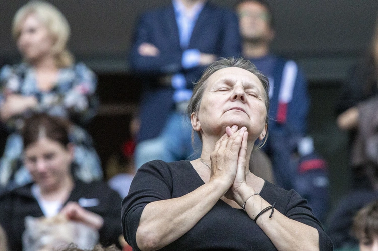 Jezus na Stadionie Legii
