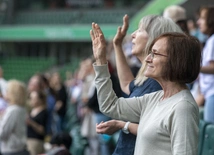 Jezus na Stadionie Legii