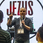 Jezus na Stadionie Legii