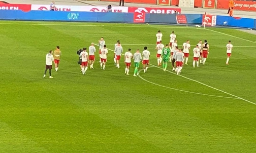 Chorzów. Polska zagrała na Stadionie Śląskim. Wygrała 2:0 z Mołdawią 