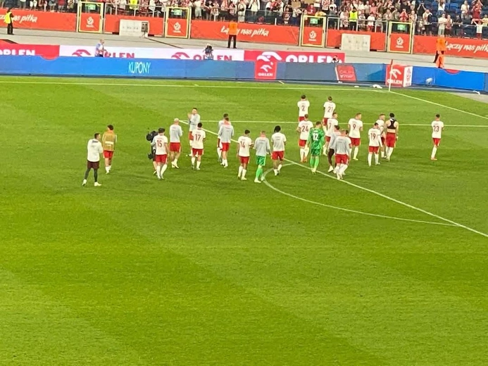 Chorzów. Polska zagrała na Stadionie Śląskim. Wygrała 2:0 z Mołdawią 