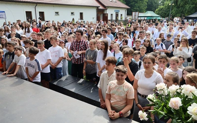 Młodzi pielgrzymi nadziei spotkali się w Rytwianach