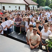 Młodzi pielgrzymi nadziei spotkali się w Rytwianach