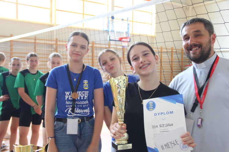 Radłów. Turniej siatkówki DSM 2025