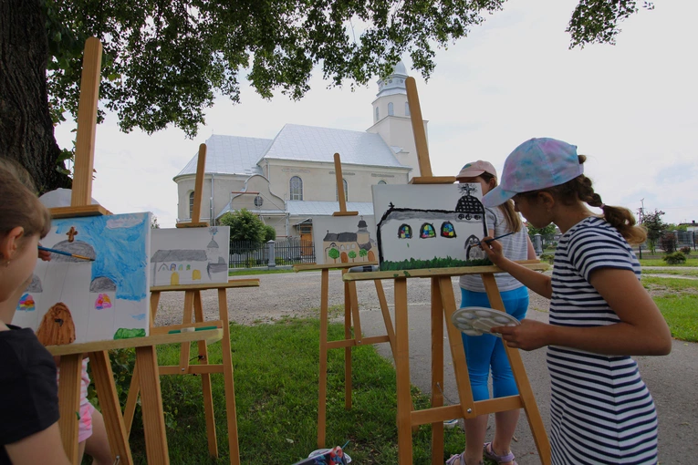 100 lat w kolorze – jubileuszowy plener malarski