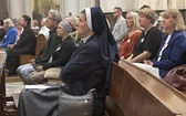 Wigilia Zesłania Ducha Świętego w katedrze Chrystusa Króla w Katowicach