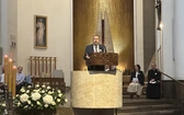 Wigilia Zesłania Ducha Świętego w katedrze Chrystusa Króla w Katowicach