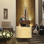 Wigilia Zesłania Ducha Świętego w katedrze Chrystusa Króla w Katowicach