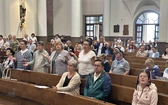 Wigilia Zesłania Ducha Świętego w katedrze Chrystusa Króla w Katowicach