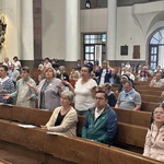 Wigilia Zesłania Ducha Świętego w katedrze Chrystusa Króla w Katowicach