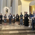 Wigilia Zesłania Ducha Świętego w katedrze Chrystusa Króla w Katowicach