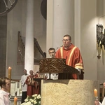 Wigilia Zesłania Ducha Świętego w katedrze Chrystusa Króla w Katowicach