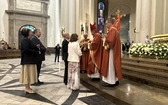 Wigilia Zesłania Ducha Świętego w katedrze Chrystusa Króla w Katowicach