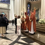 Wigilia Zesłania Ducha Świętego w katedrze Chrystusa Króla w Katowicach