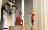 Wigilia Zesłania Ducha Świętego w katedrze Chrystusa Króla w Katowicach