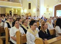 Łęg Tarnowski. Poświęcenie sztandaru ASHNSPJ