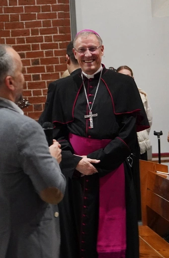 Diecezjalne czuwanie przed Zesłaniem Ducha Świętego - cz. 1.