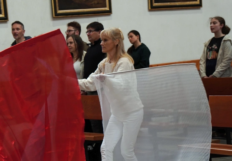 Diecezjalne czuwanie przed Zesłaniem Ducha Świętego - cz. 1.