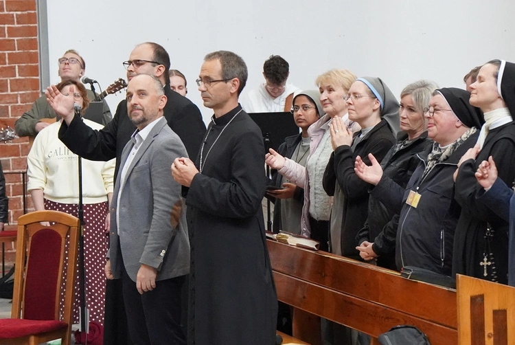 Diecezjalne czuwanie przed Zesłaniem Ducha Świętego - cz. 1.