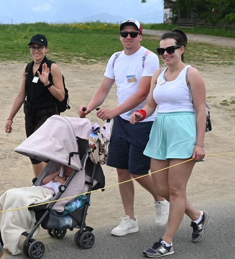 Papież przejechał, oni przeszli