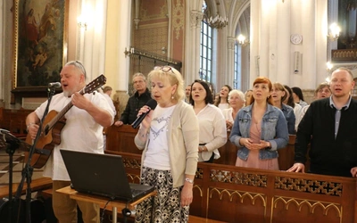Czuwanie w katedrze radomskiej