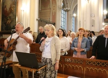 Czuwanie w katedrze radomskiej