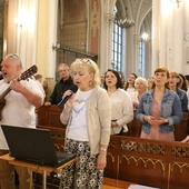 Czuwanie w katedrze radomskiej