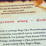 Diecezjalne czuwanie przed Zesłaniem Ducha Świętego - cz. 2.