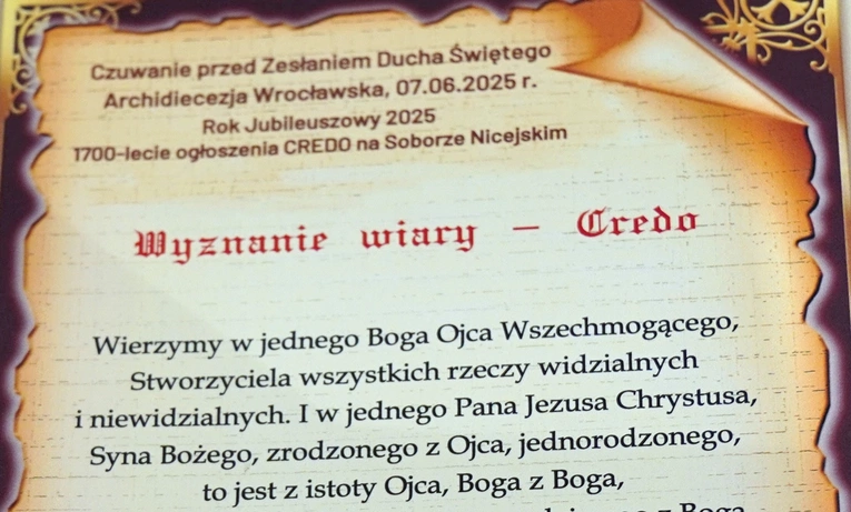 Diecezjalne czuwanie przed Zesłaniem Ducha Świętego - cz. 2.